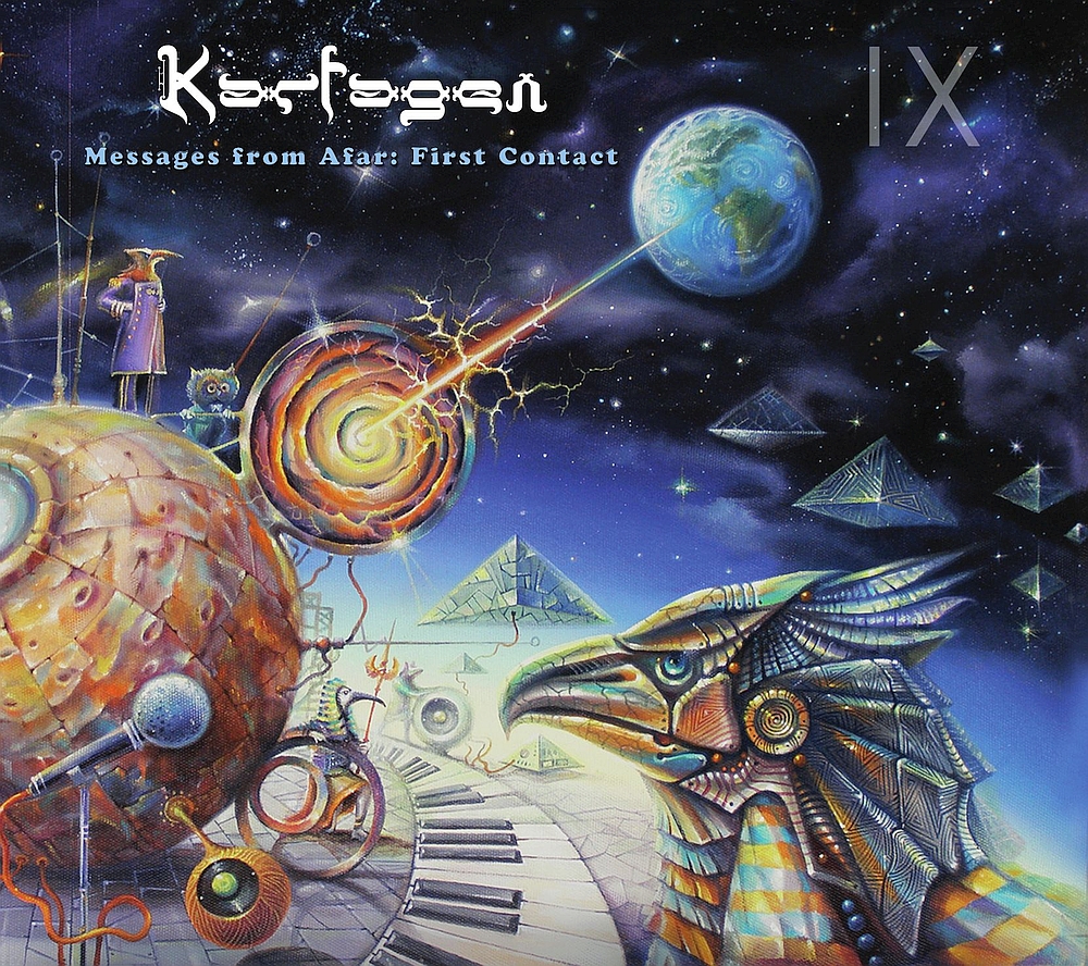 Karfagen - Messages From Afar: First Contact