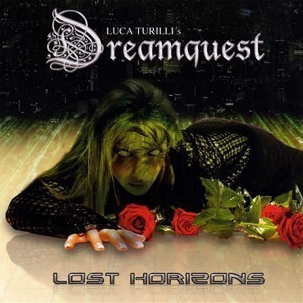 dreamquest - lost horizons. cd