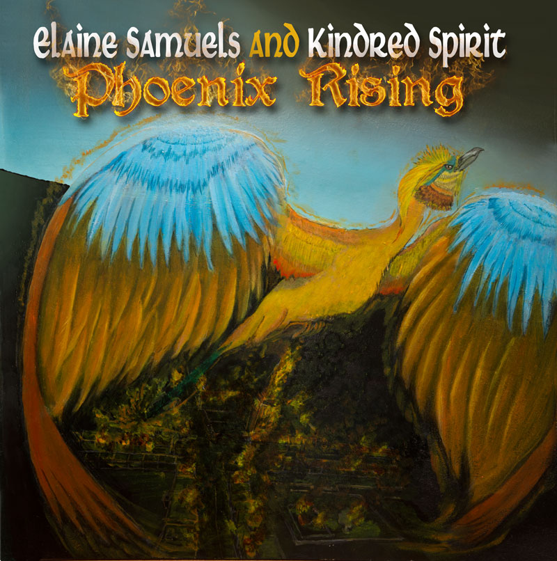 elaine samuels and kindred spirit - phoenix rising s