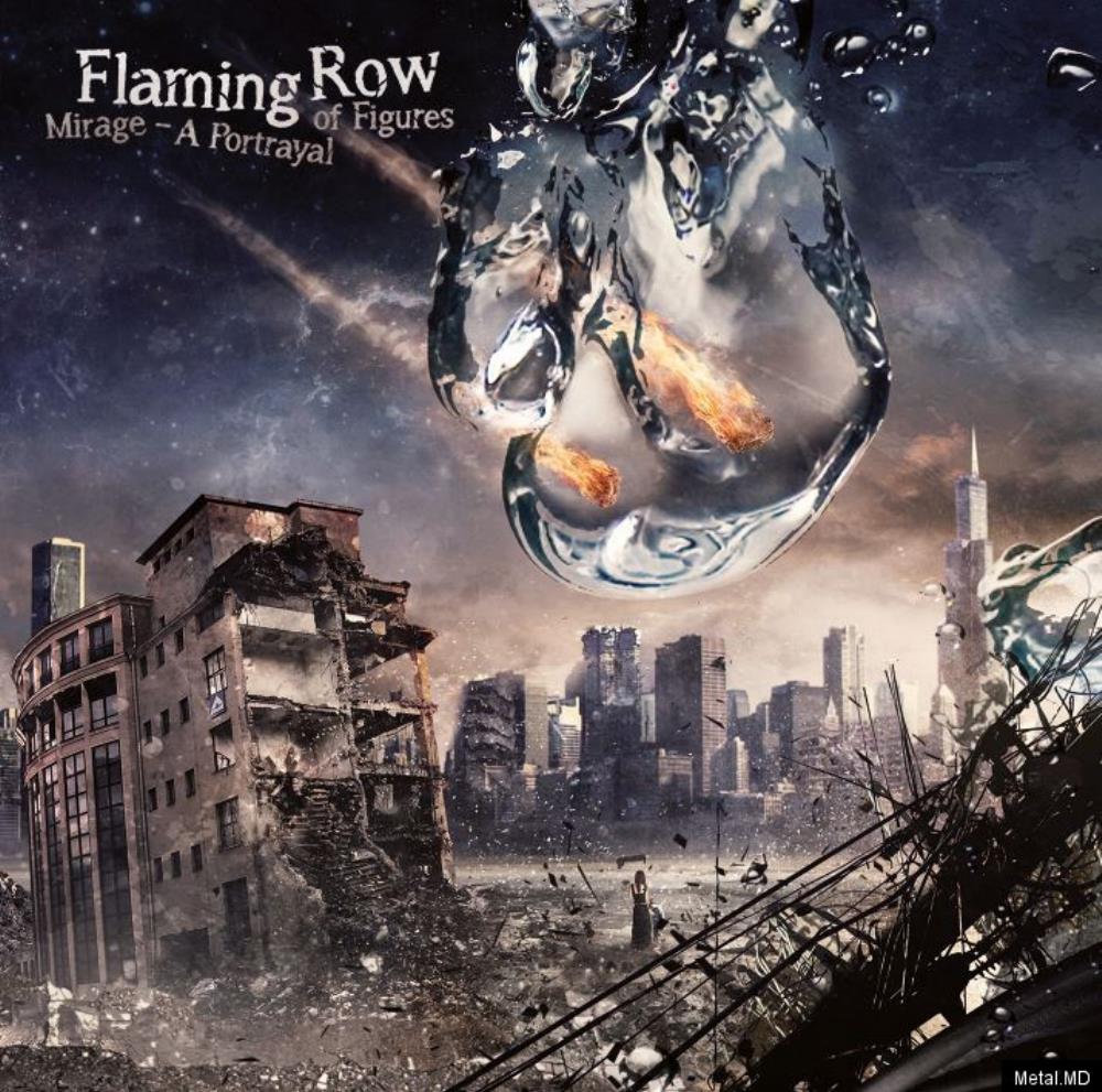 flaming row - mirage - a portrayal of figures