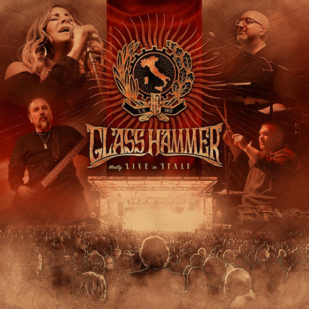 glass hammer - mostly live in italy s