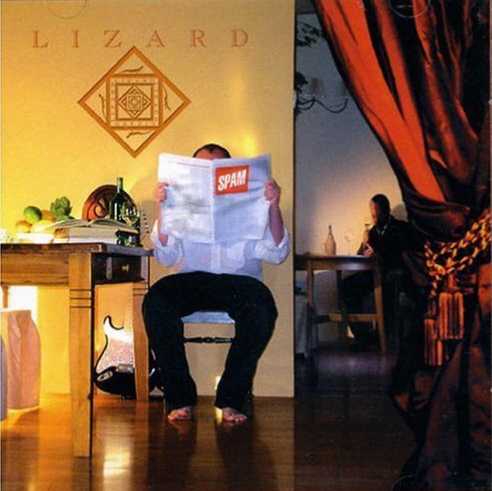 lizard - spam