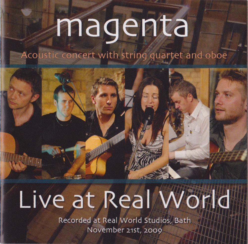 magenta - live at real world