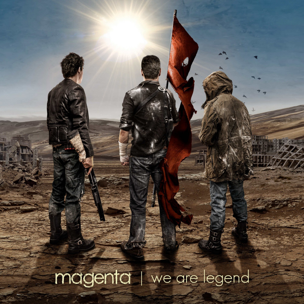 magenta - we are legend s