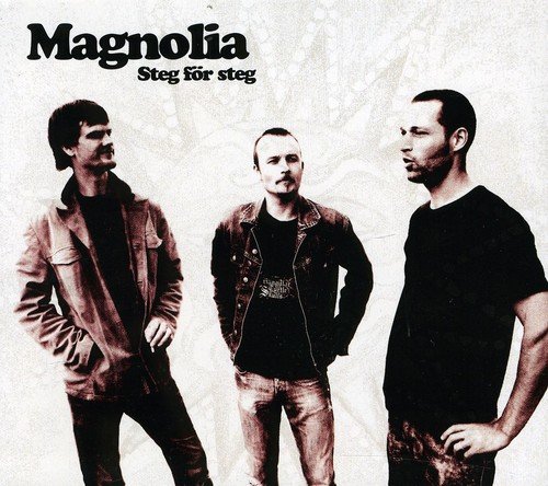 magnolia - steg for steg. digipack cd