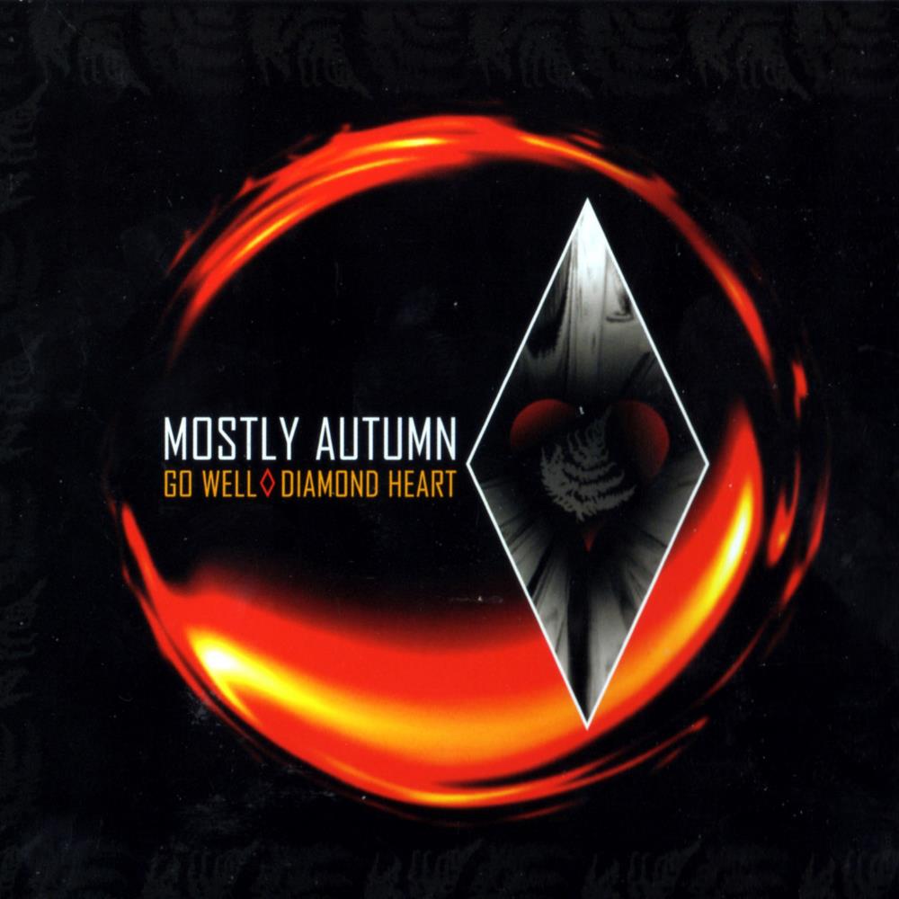 mostly autumn - go well diamond heart sm
