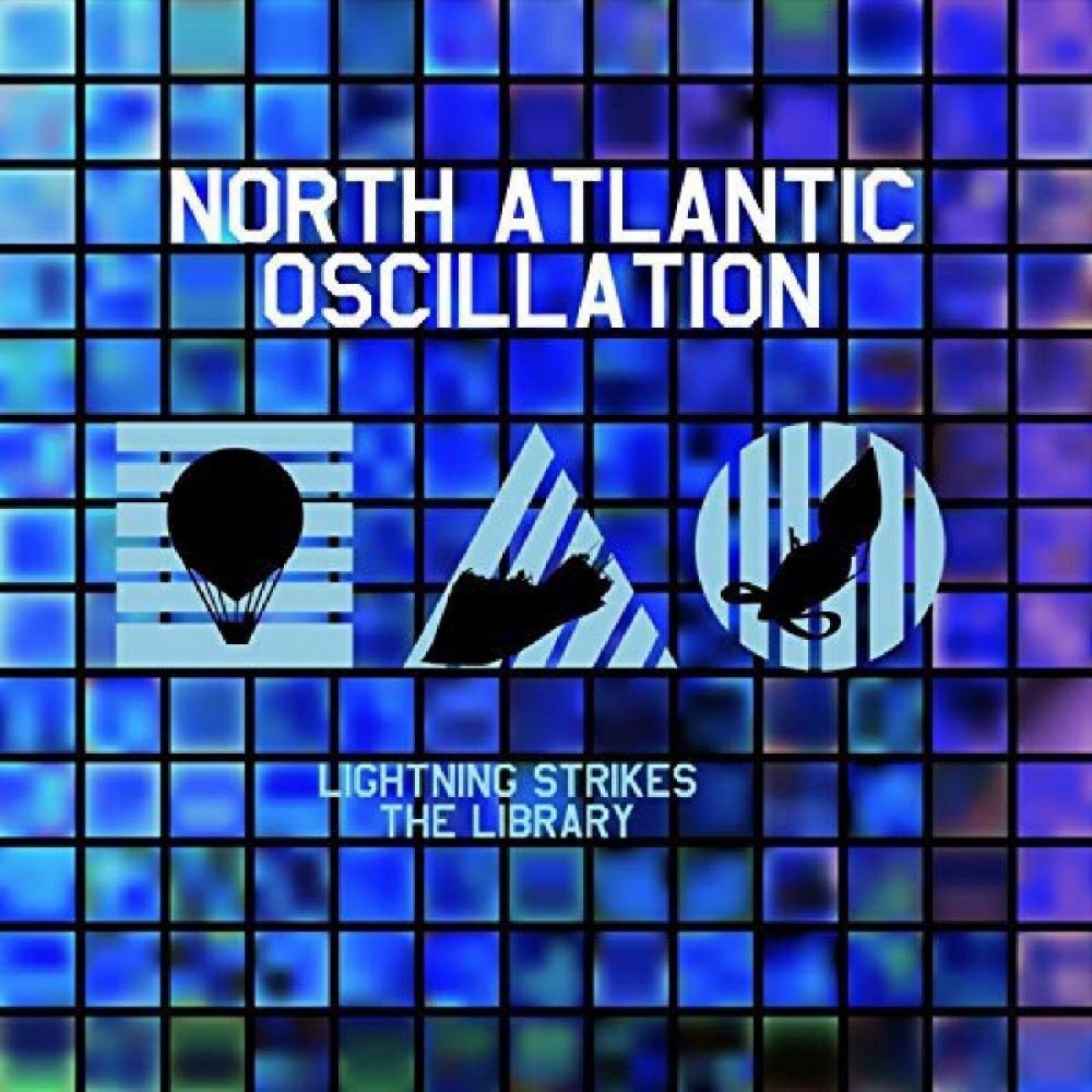 north atlantic oscillation - lightning strikes the library