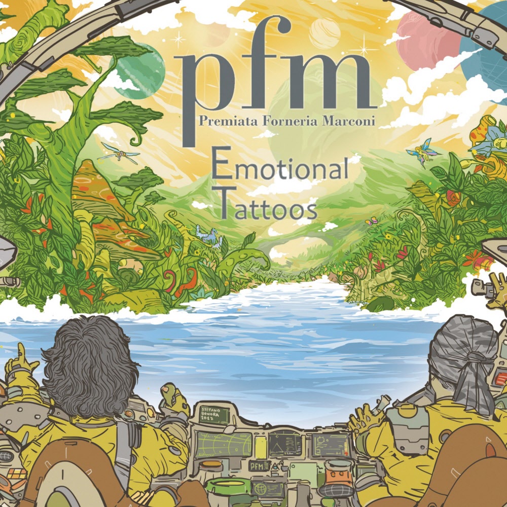 pfm (premiata forneria marconi) - emotional tattoos s