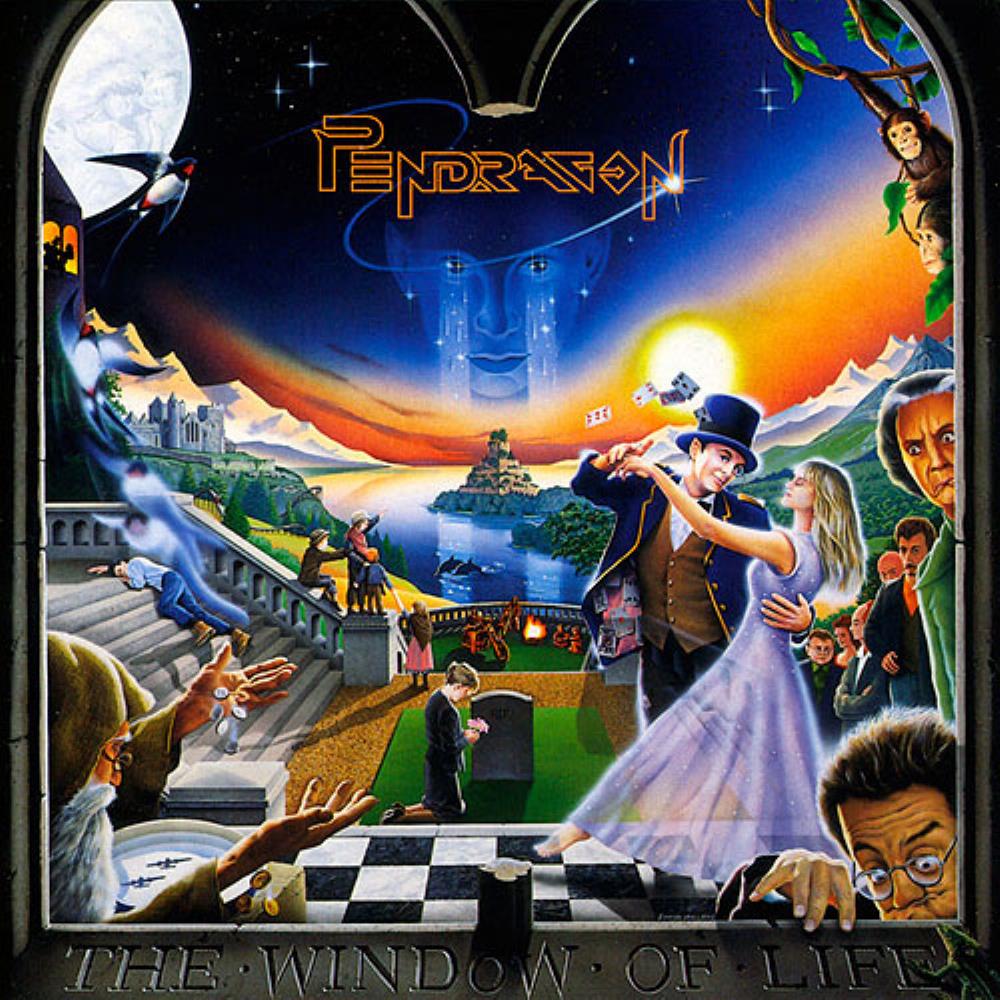 pendragon - the window of life (re-mastered)