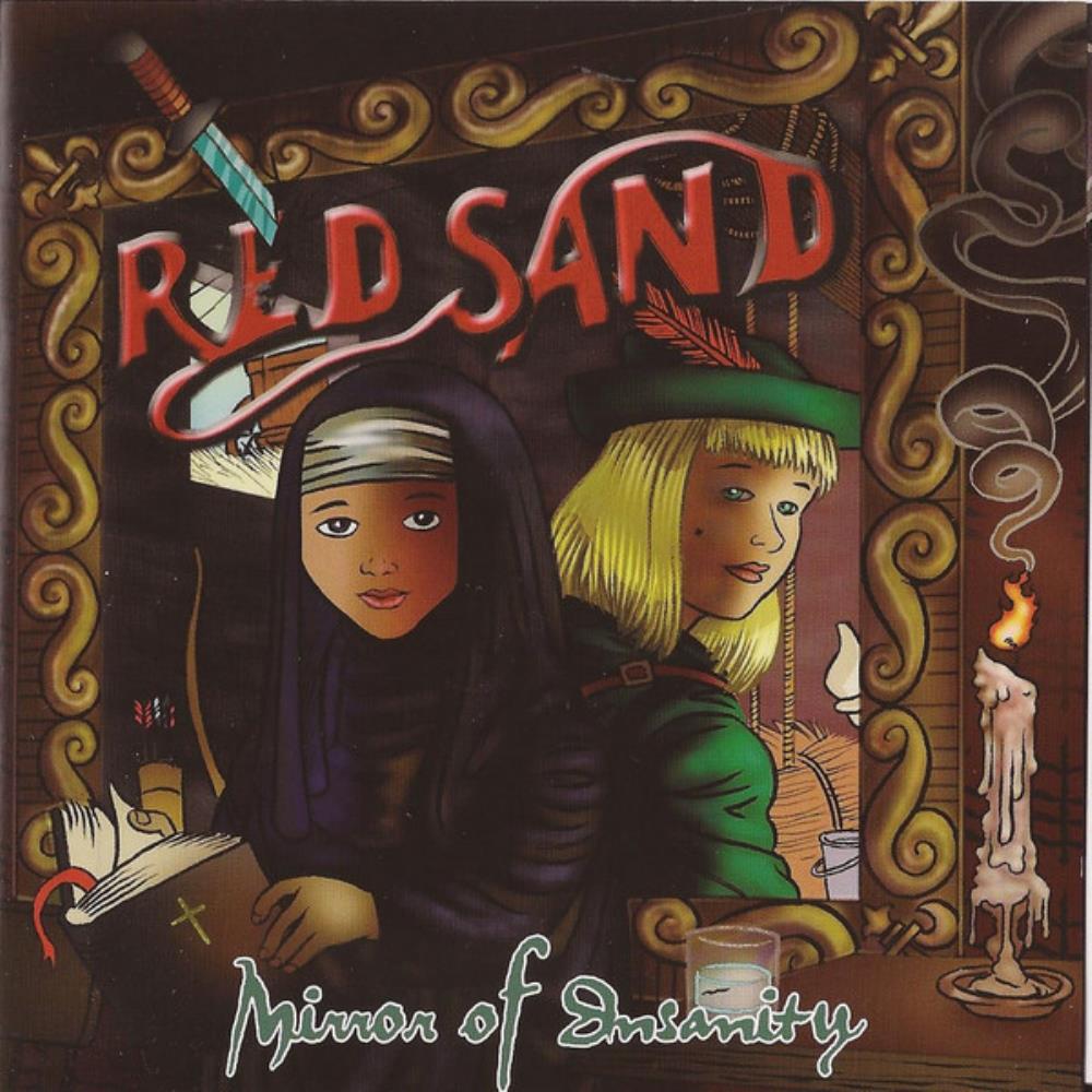 red sand - mirror of insanity