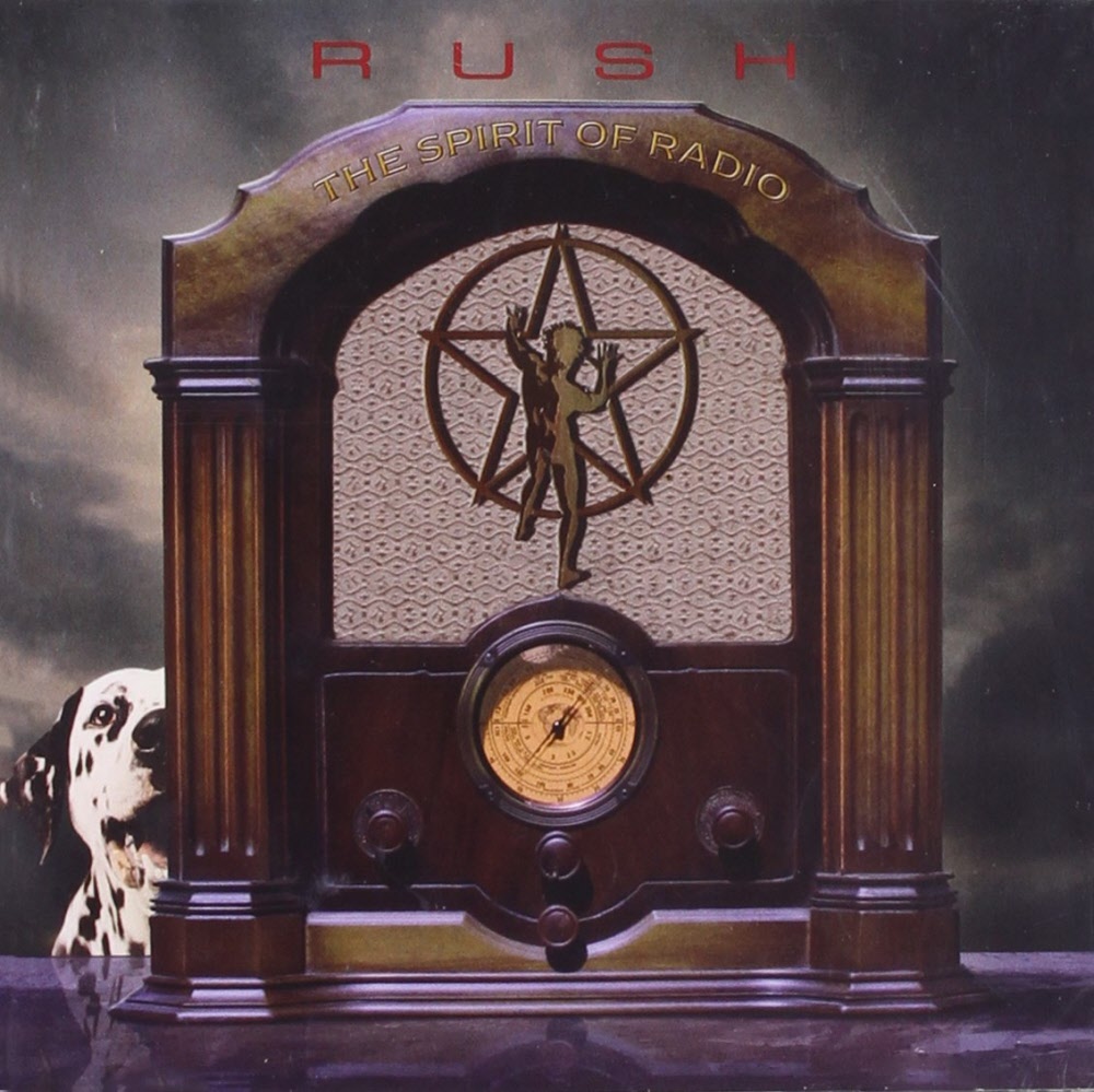 rush - spirit of radio