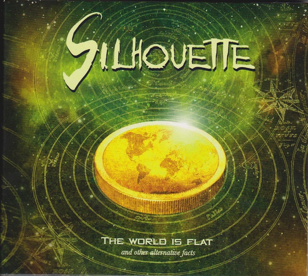 silhouette - the world is flat and other alternative facts s