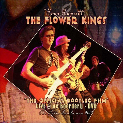 the flower kings - tour kaputt dvd