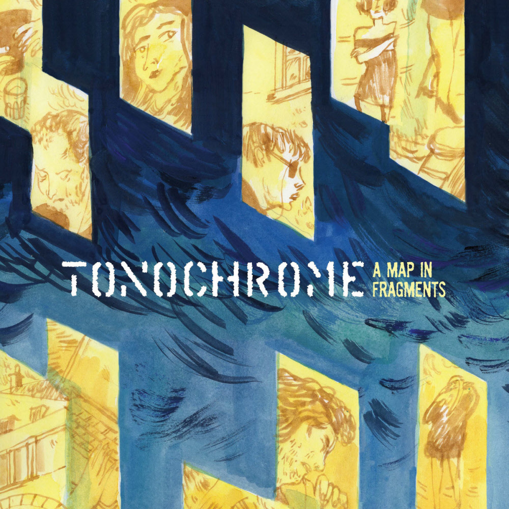 tonochrome - a map in fragments