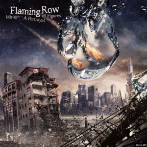 flaming row - mirage - a portrayal of figures